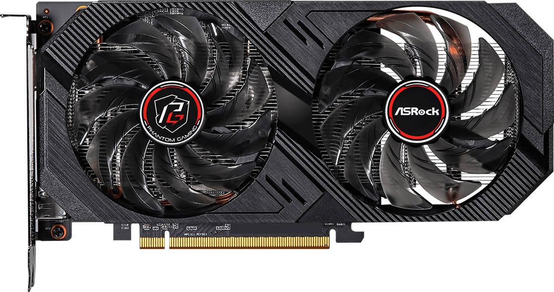 Видеокарта ASRock AMD Radeon RX 6500 XT Phantom Gaming D 4GB GDDR6 OC