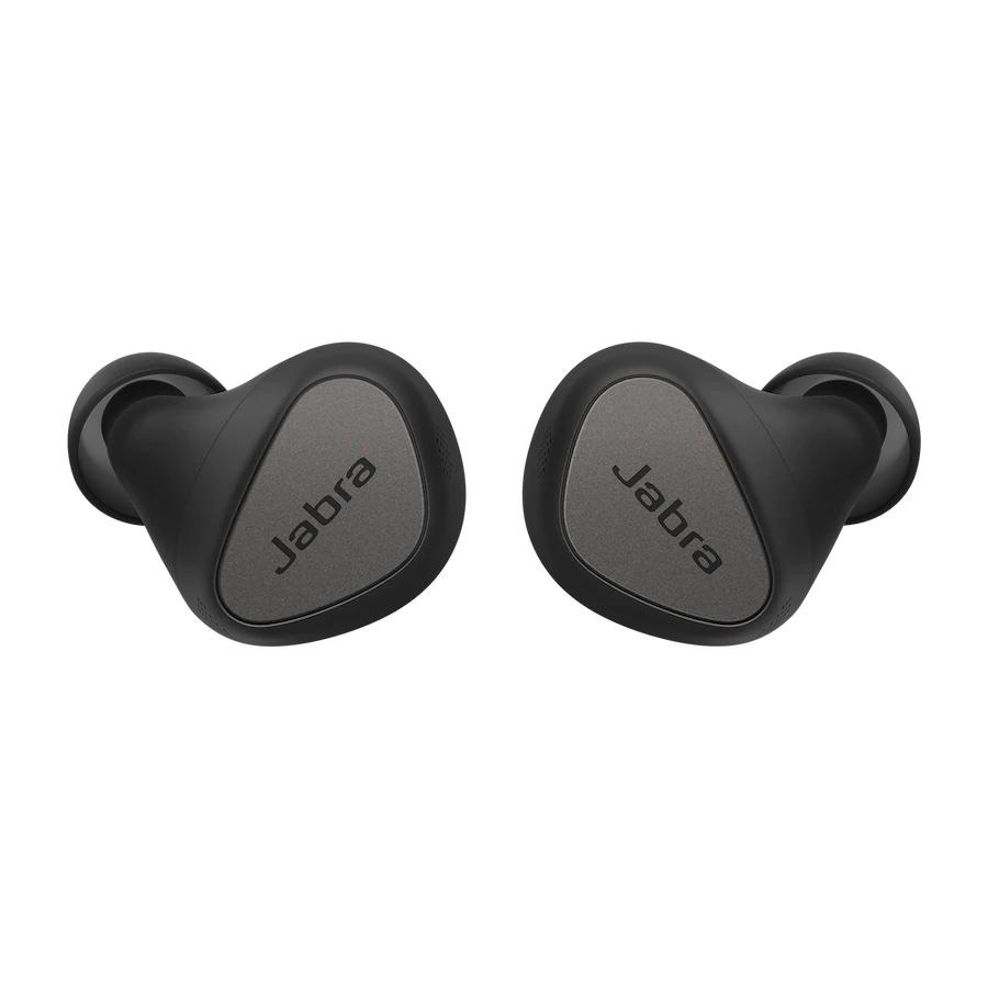 Блутут слушалки Jabra Elite 5 Titanium, Черни