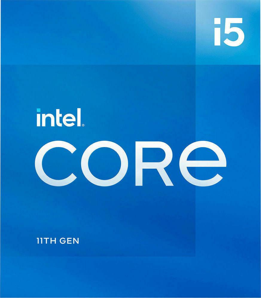 Процесор Intel Rocket Lake i5-11500, 6 cores,  2.70 GHz(Up to 4.60 GHz) 12 MB Cache, 65W, LGA1200, TRAY