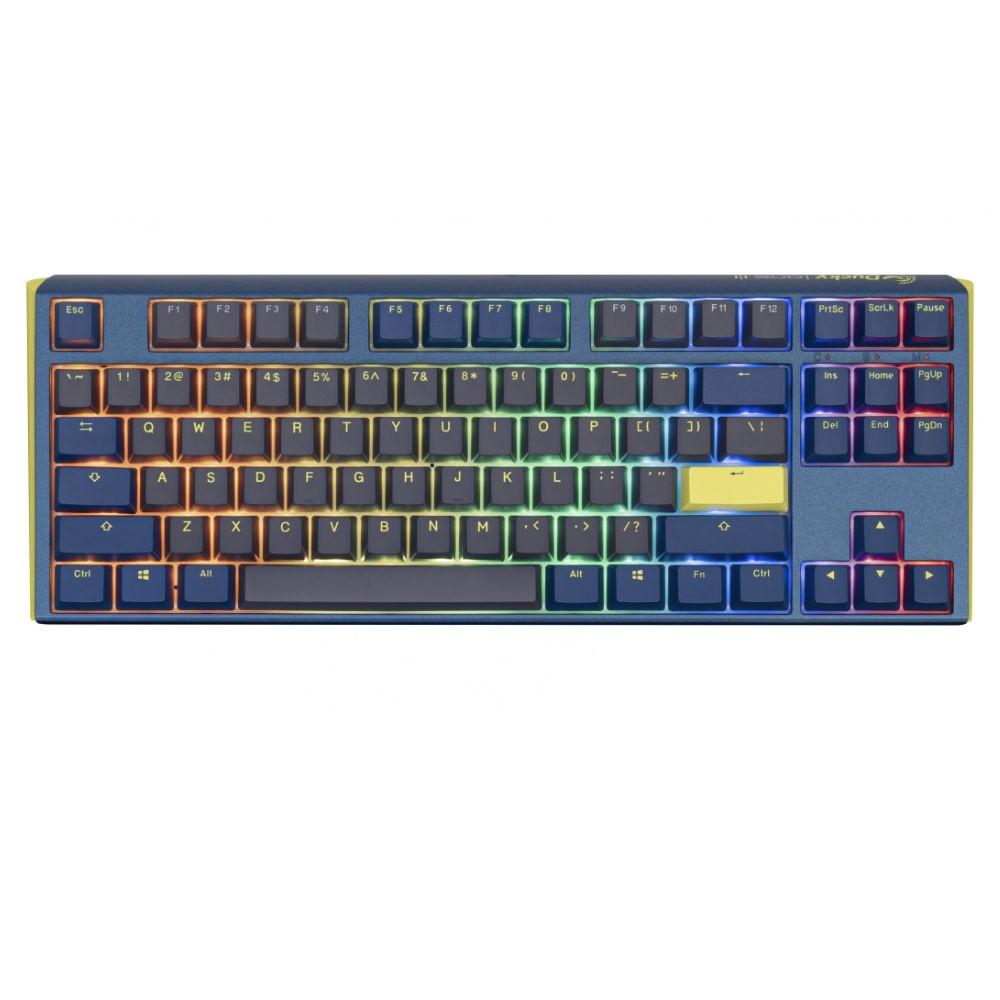 Геймърскa механична клавиатура Ducky One 3 Daybreak TKL, Cherry MX Silent Red