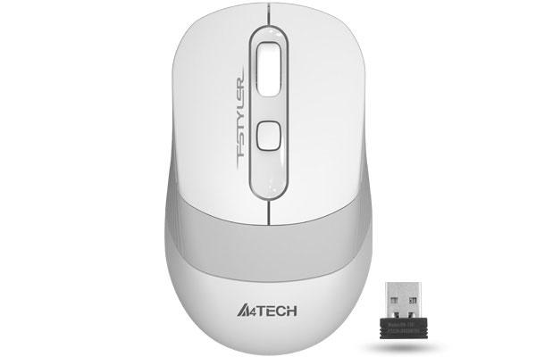 Оптична мишка A4tech FG10 Fstyler, Бял