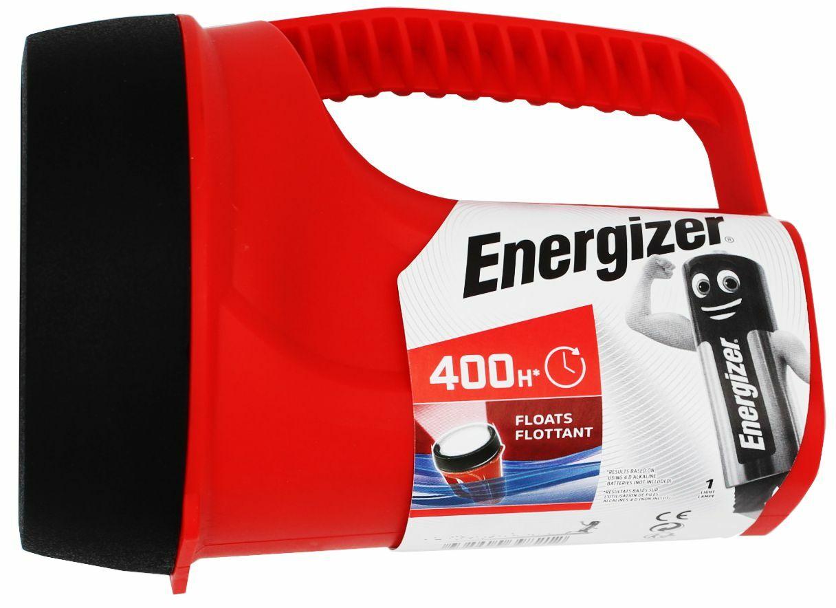 Фенер ENERGIZER, 65 lm, С 4 батерии D, 150м дължина лъча