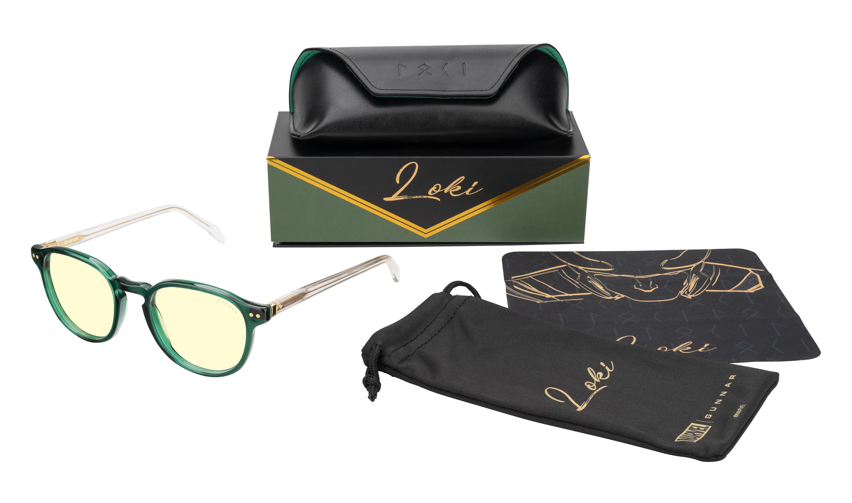 Компютърни очила GUNNAR Loki God of Mischief Collector