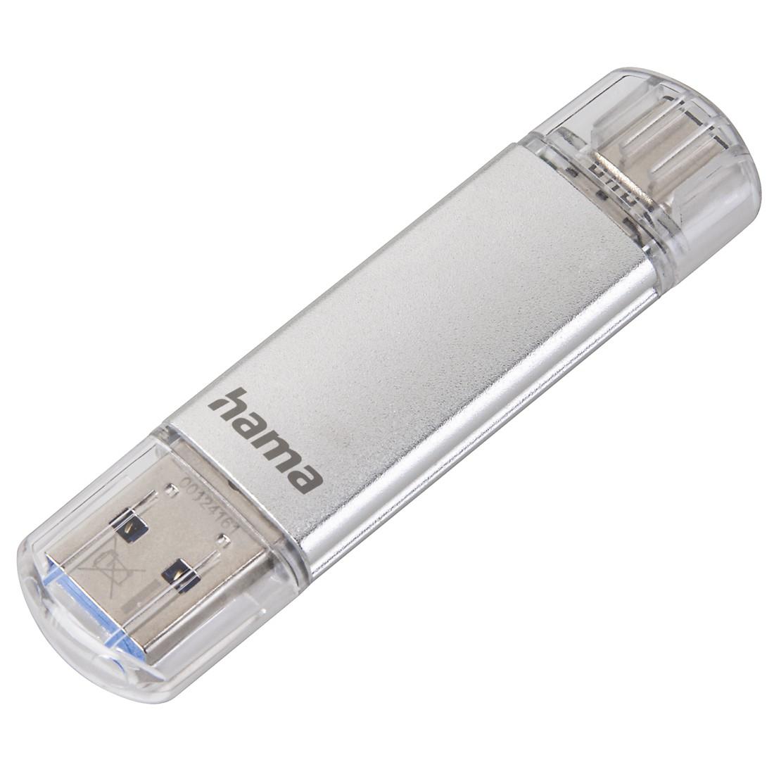 USB памет HAMA Тип USB-C Laeta, 32GB, 124162