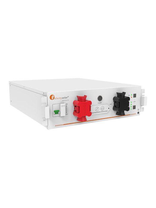 Литиева батерия Felicity Solar 5.12 kwh LifePo4 - Low voltage - Fire Protection