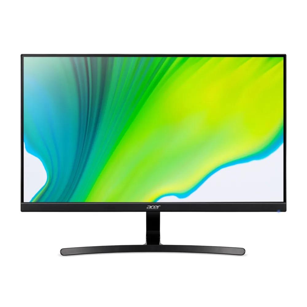 Монитор Acer K243YEbmix, 23.8", IPS, FHD, 75 Hz, 1ms, HDMI, VGA, Audio Jack