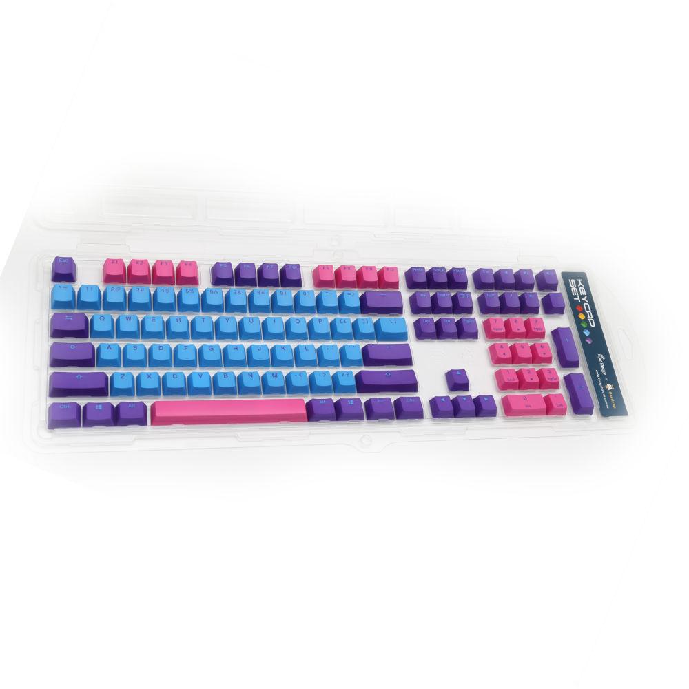 Капачки за механична клавиатура Ducky Joker 108-Keycap Set PBT Double-Shot US Layout