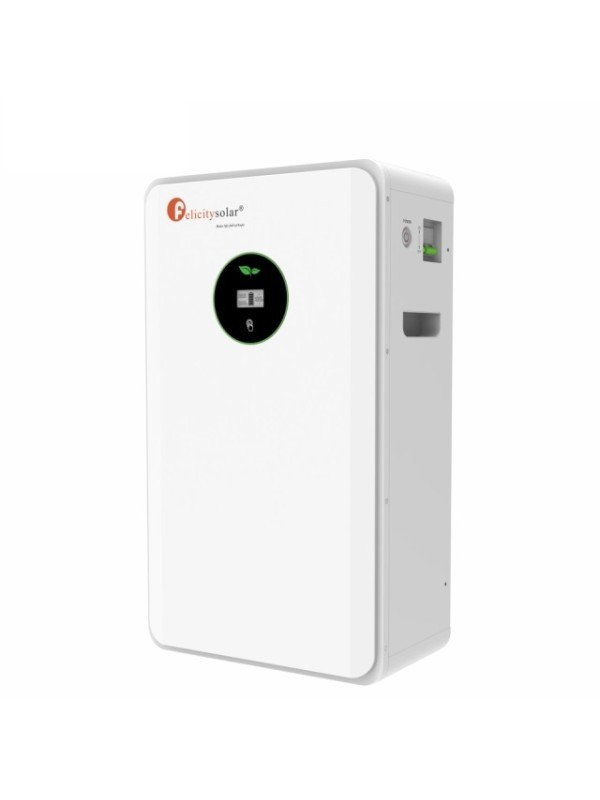 Литиева батерия Felicity Solar 5.12 kWh LifePo4 - Low voltage - Fire Protection