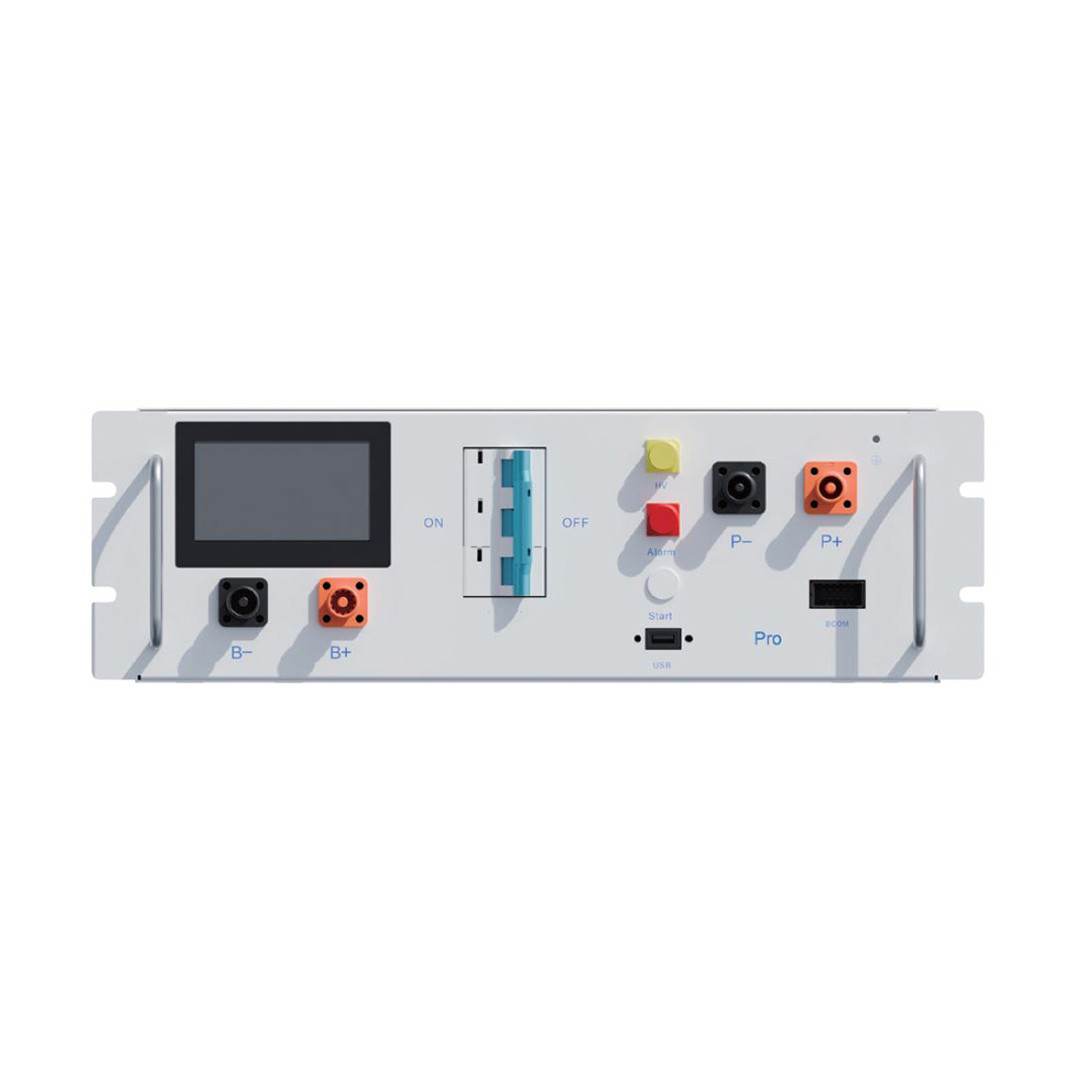 DEYE BOS-G-PDU-2 PRO | Контролна кутия за HV батерии | 1000V / 100A | Всички кабели в комплекта | 10 години гаранция