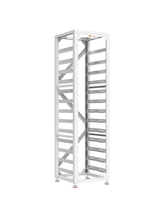 RACK шкаф за 12 батерии Felicity Solar