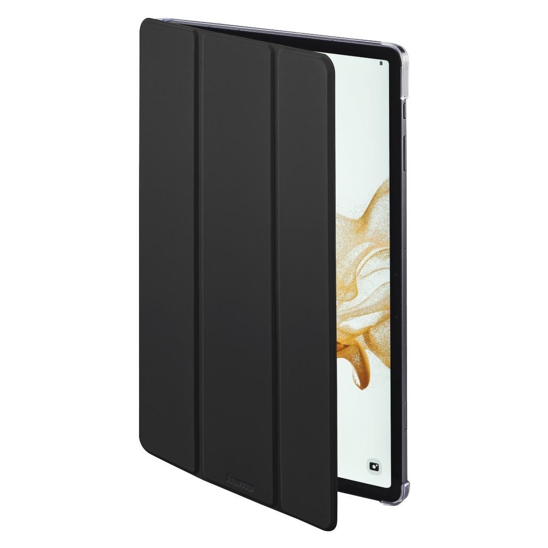 Калъф за таблет HAMA Fold Clear, За Samsung Galaxy Tab S7 FE/S7+/S8+ 12.4", Място за писaлка(S-pen), 217134