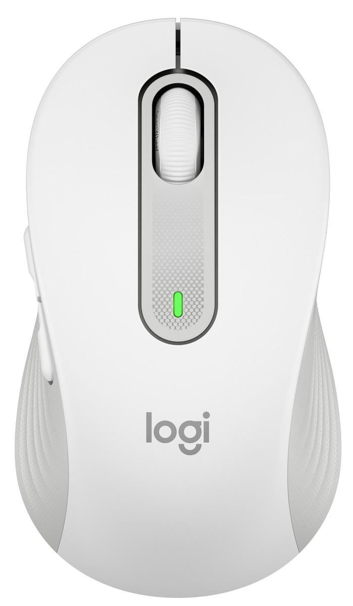 Безжична Мишка Logitech Signature M650 for Business, Бяла
