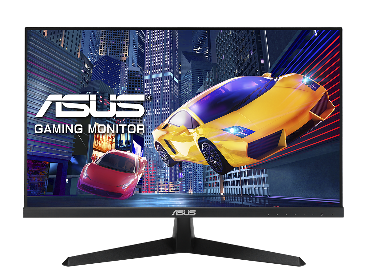 Геймърски Монитор ASUS VY249HGE 23.8" Full HD, 144Hz, 1ms