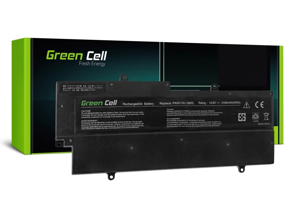 Батерия за лаптоп GREEN CELL, Toshiba Portege Z830 Z835 Z930 Z935 PA5013, 14.8V, 3000mAh