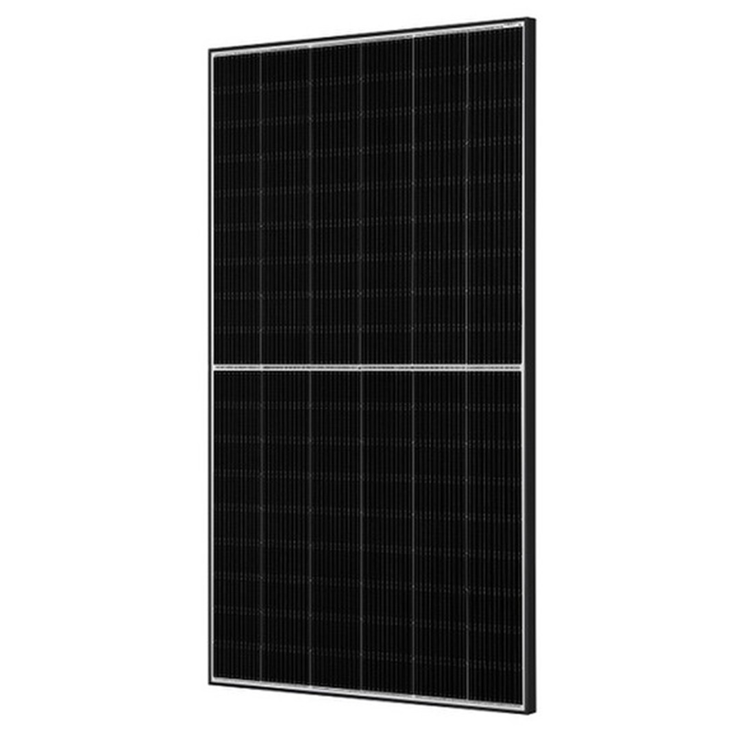 JA Solar JAM54D40-455/LB BF | 455W | Монокристален N-type | Bifacial | Черна рамка | 108 клетки | 30 години гаранция