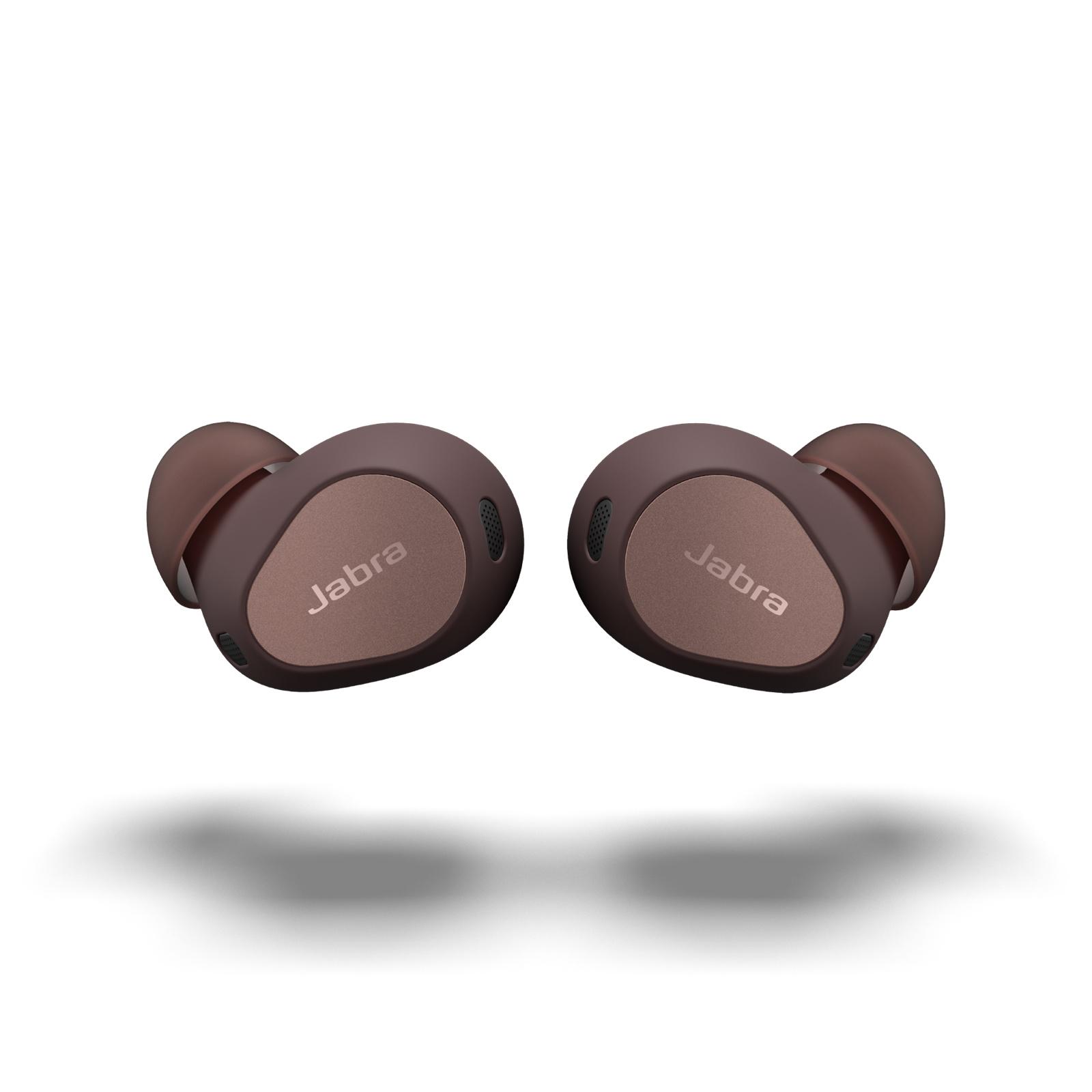Блутут слушалки Jabra Elite 10, Cocoa