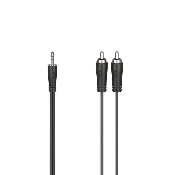 Аудио кабел 3.5 mm жак, 5.0 m, HAMA-205112 